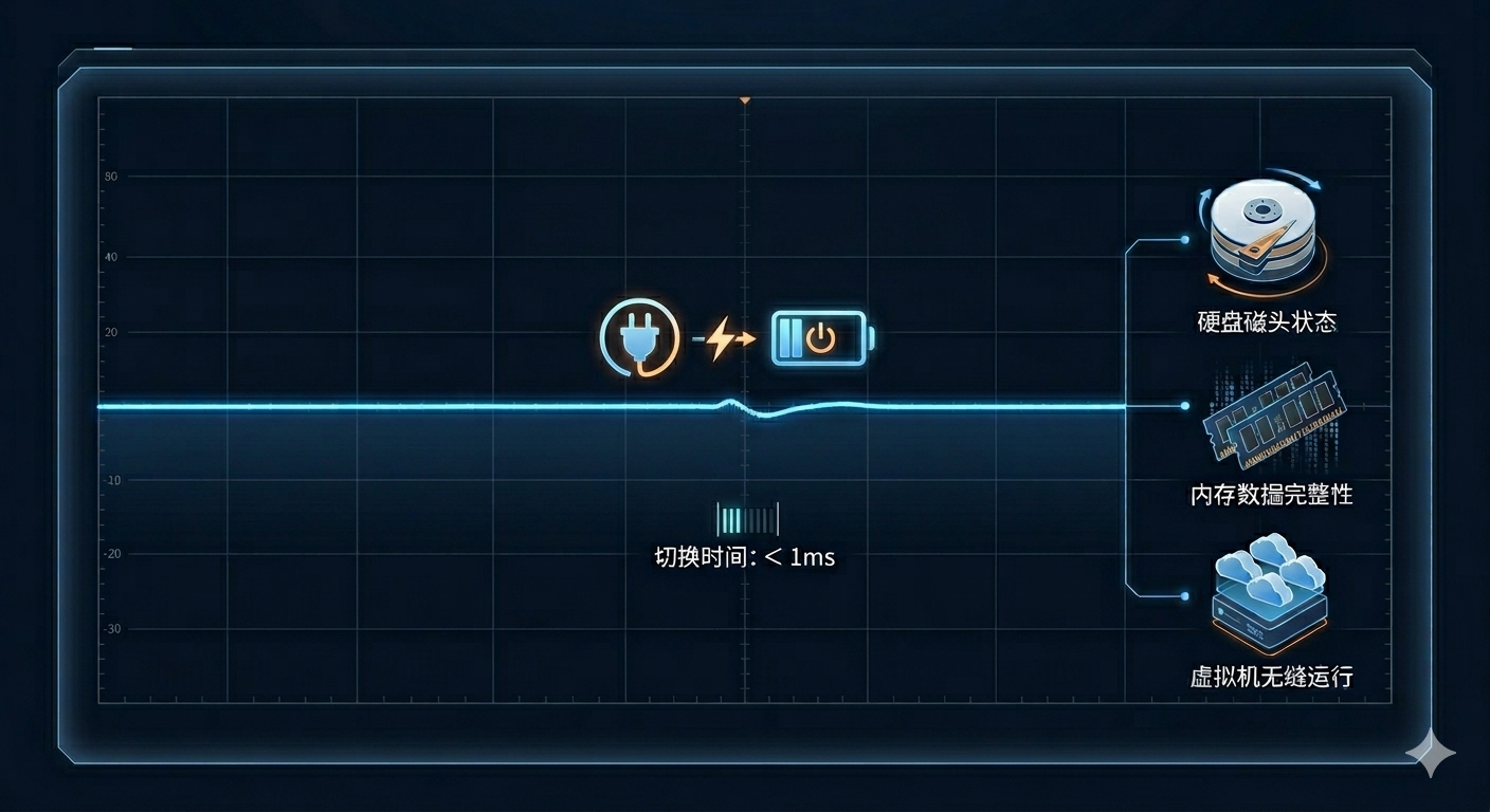 Instant switch diagram