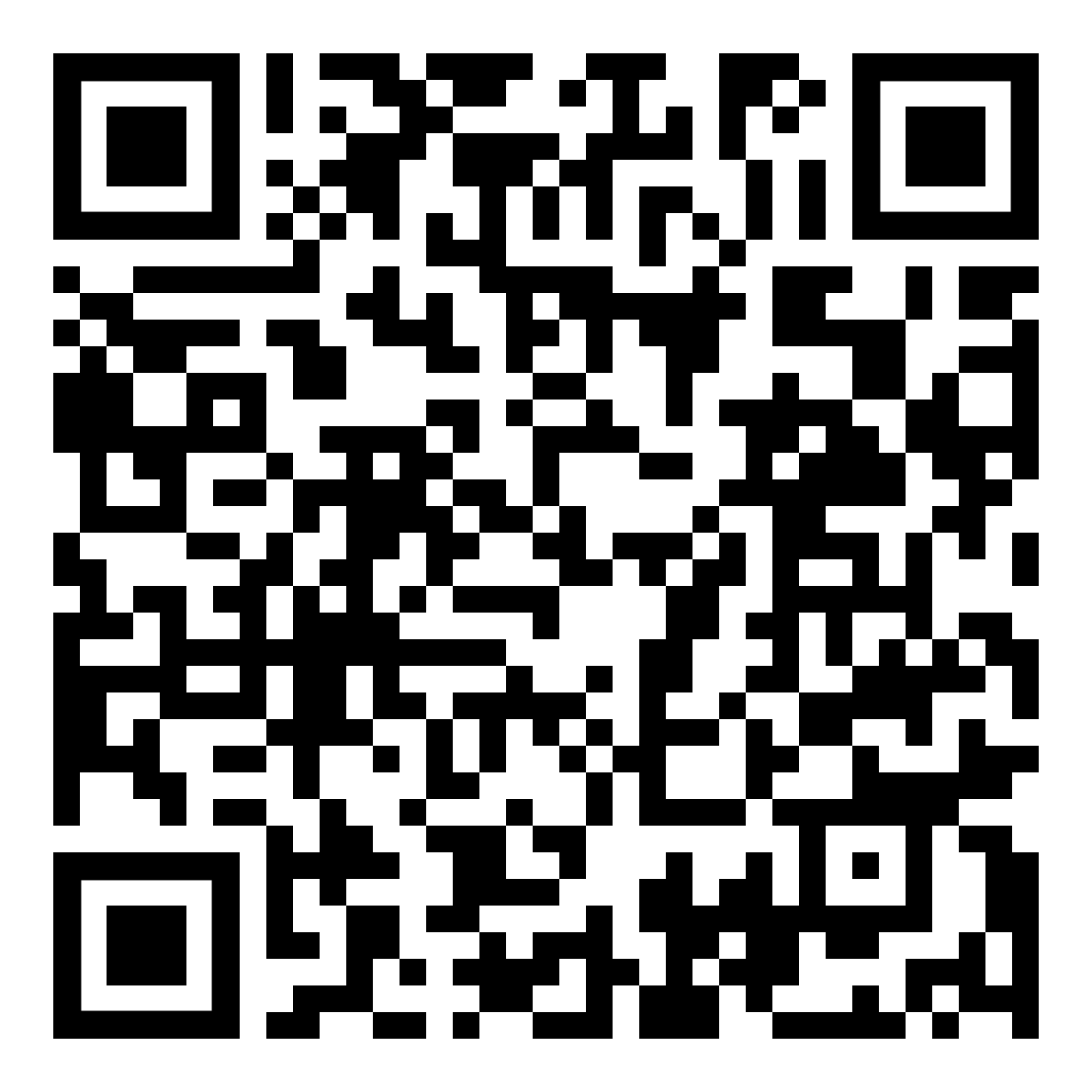iOS Download QR Code