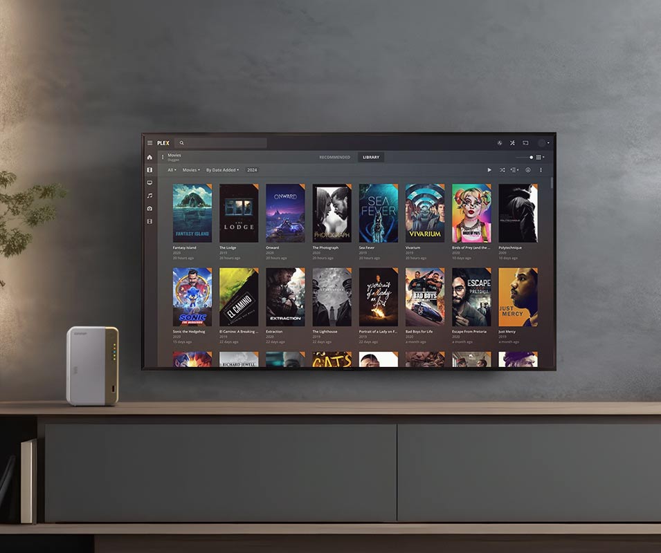 Home NAS Media Center